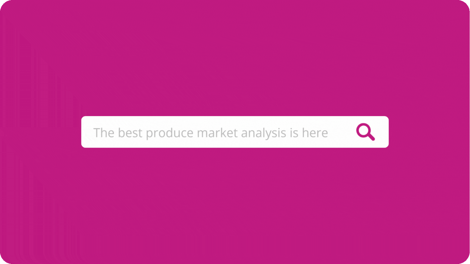 Market Intelligence - Animation
