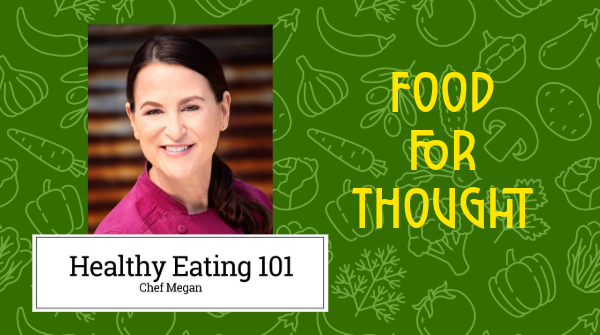 Food for Thought: When spring produce starts writing the menu