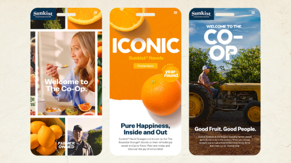 Sunkist Growers refreshes website with ‘Welcome to the Co-Op’