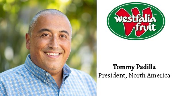 Westfalia Fruit appoints president, North America